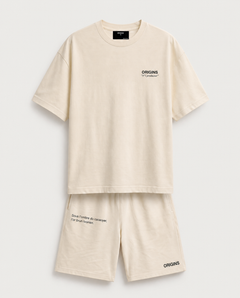 Ensemble Or brun