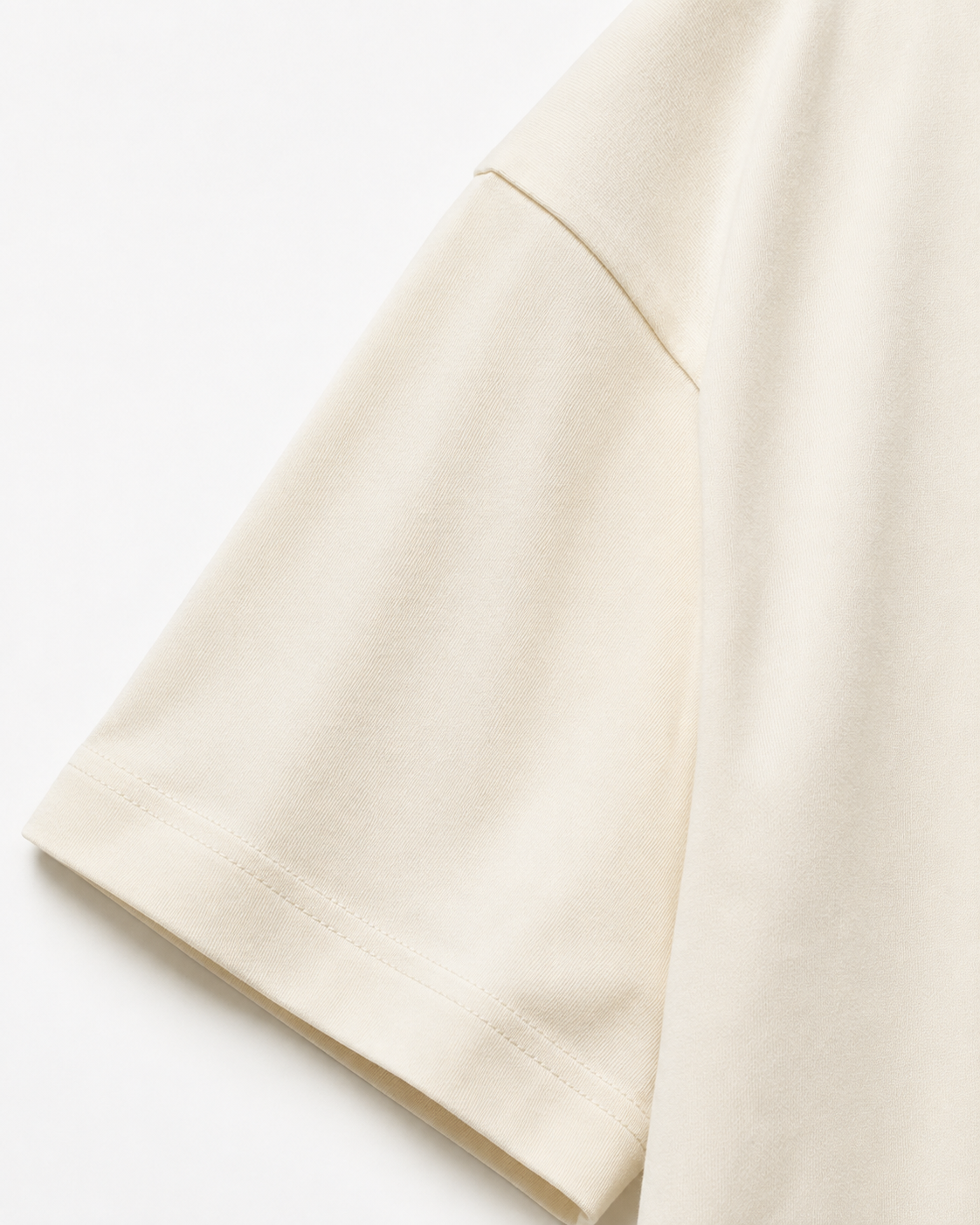 T-Shirt Or brun