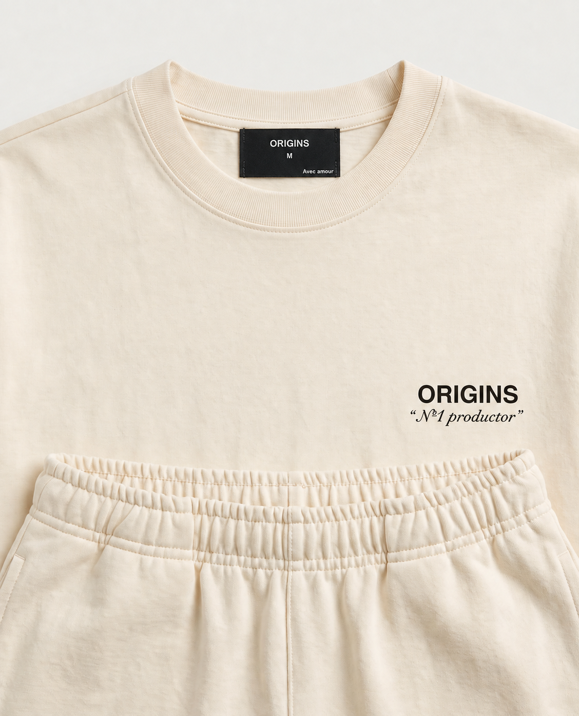Ensemble Or brun