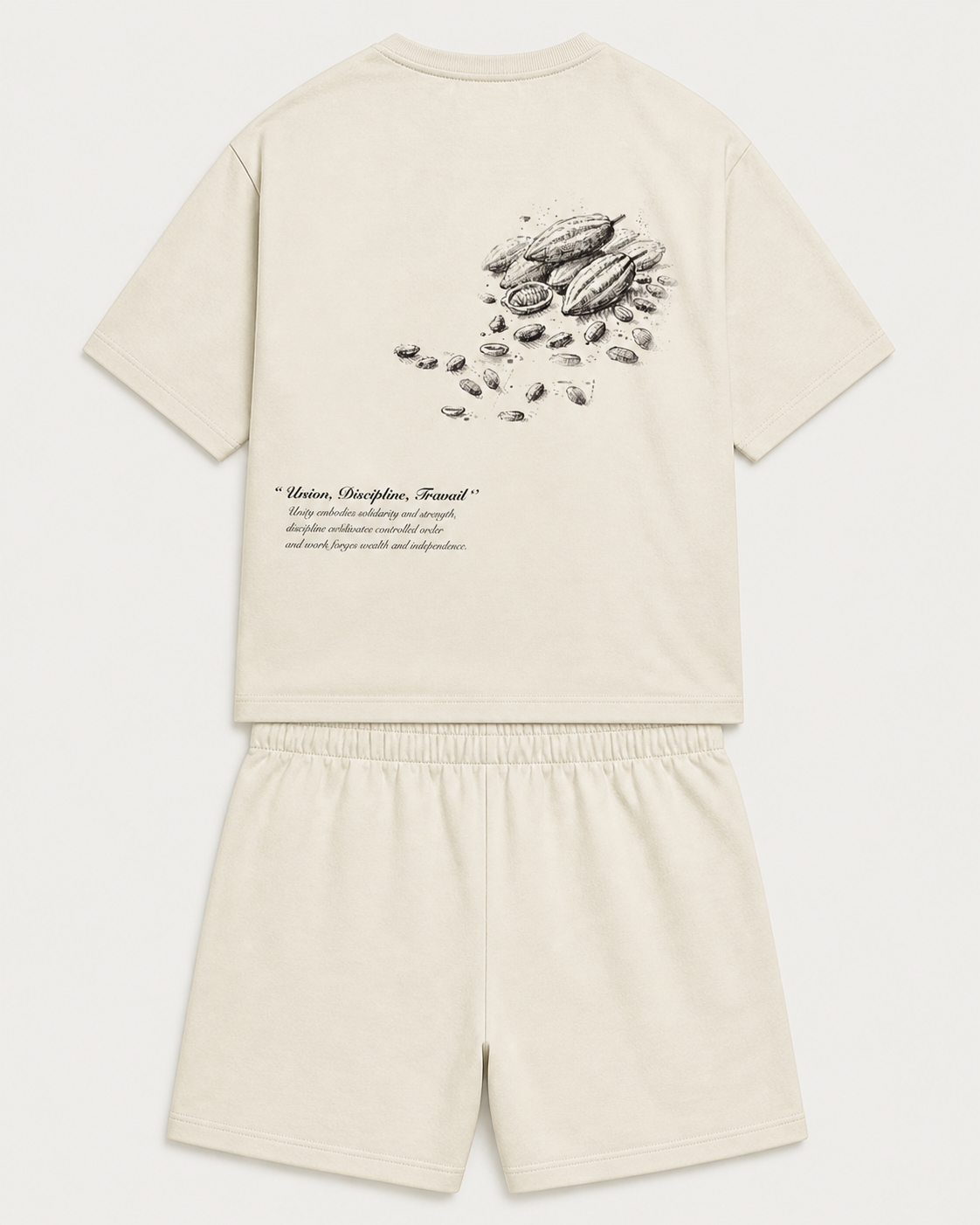 Ensemble Or brun
