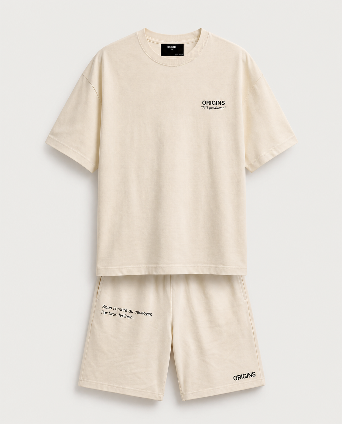 Ensemble Or brun