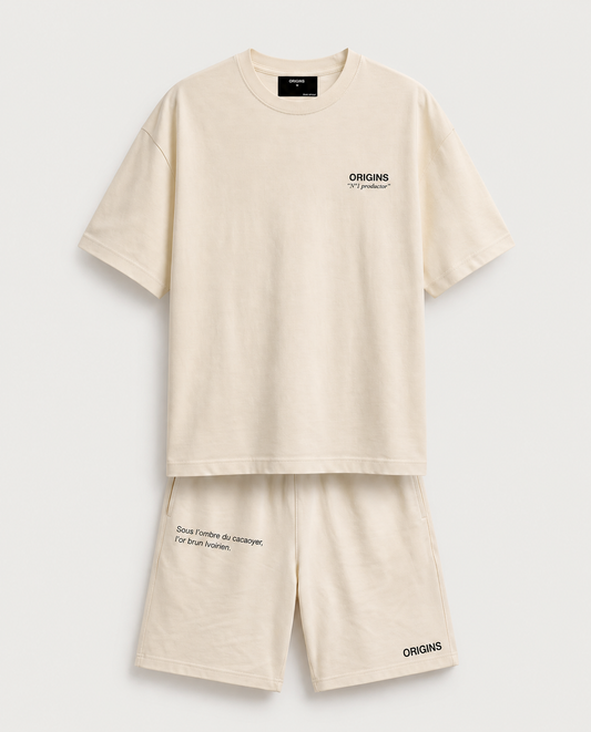 Ensemble Or brun