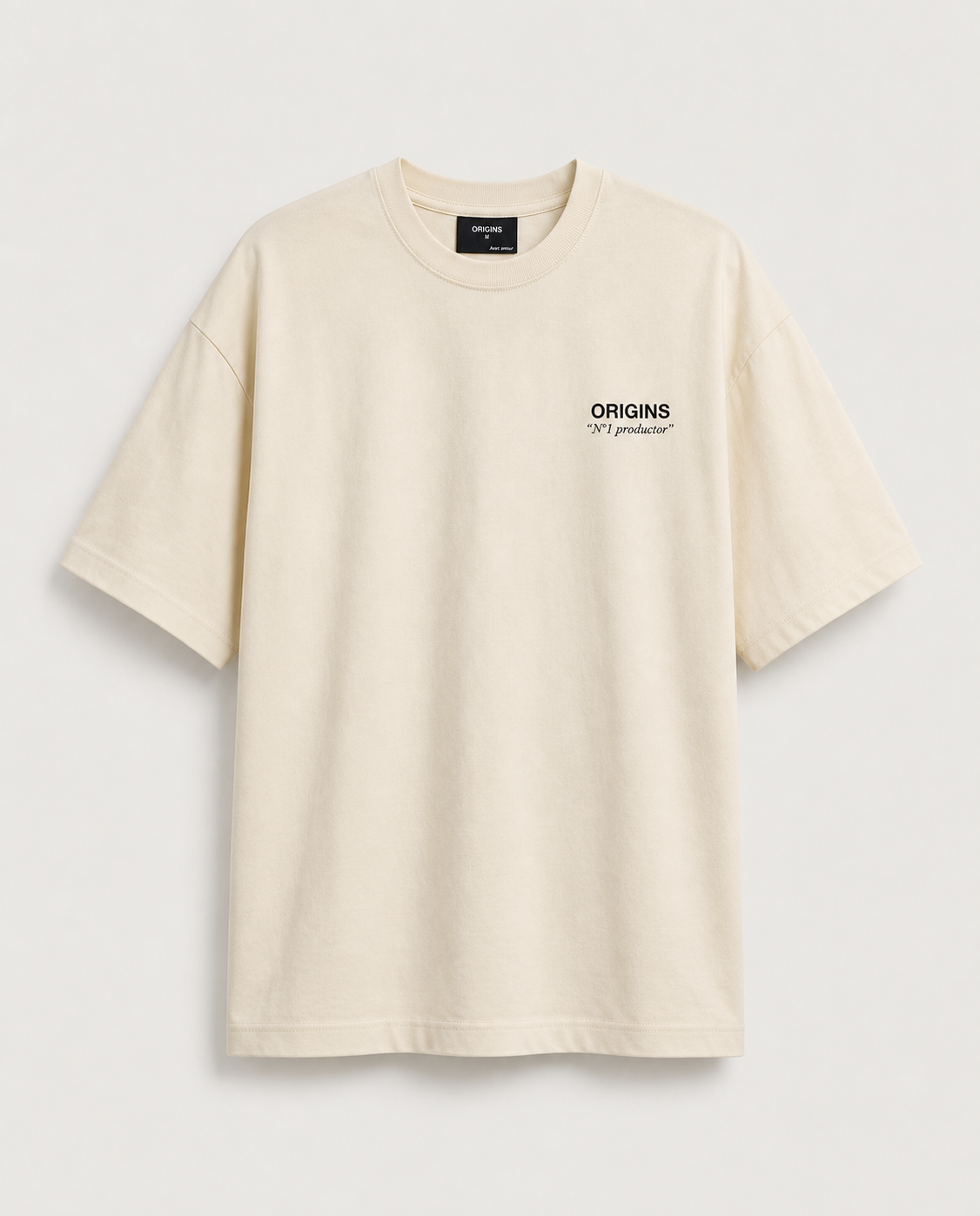 T-Shirt Or brun